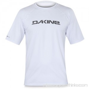 Dakine Men's Watermans Short Sleeve Shirt White B00BCEFBRK